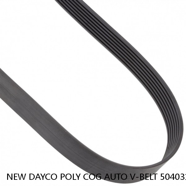 NEW DAYCO POLY COG AUTO V-BELT 5040315