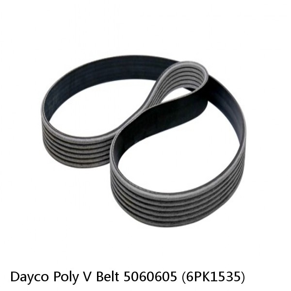 Dayco Poly V Belt 5060605 (6PK1535)