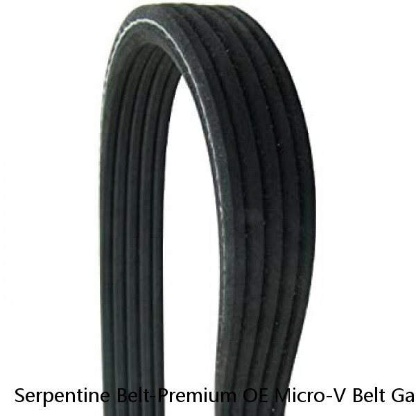 Serpentine Belt-Premium OE Micro-V Belt Gates K040345