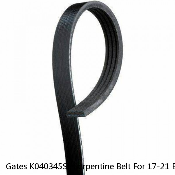 Gates K040345SF Serpentine Belt For 17-21 Escape MKC Transit Connect