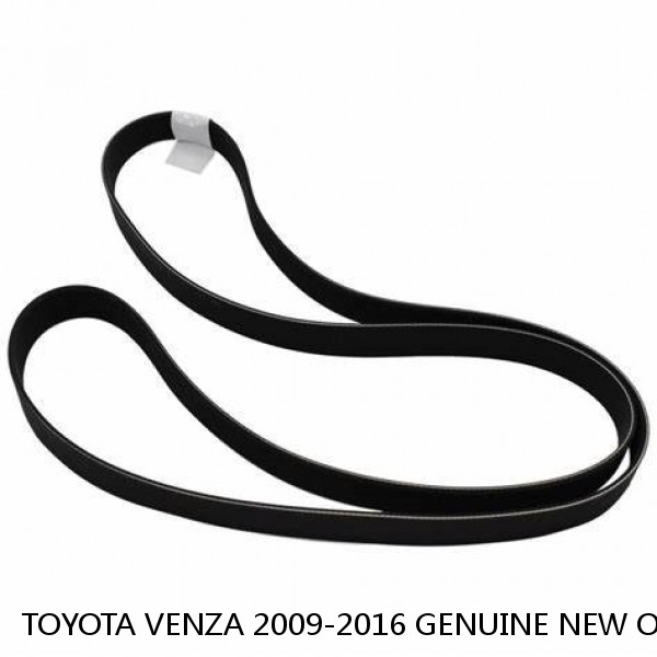 TOYOTA VENZA 2009-2016 GENUINE NEW OEM ALTERNATOR & FAN DRIVE BELT 3.5L 2GRFE (Fits: Toyota)