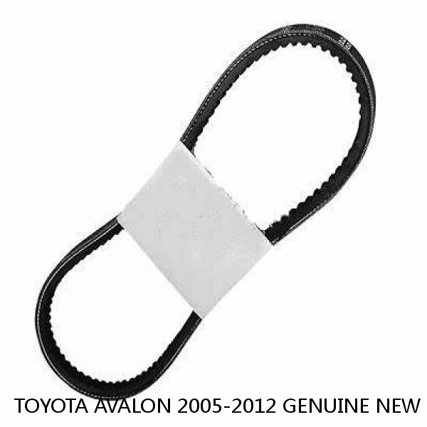 TOYOTA AVALON 2005-2012 GENUINE NEW OEM ALTERNATOR & FAN DRIVE BELT 3.5L 2GRFE (Fits: Toyota)