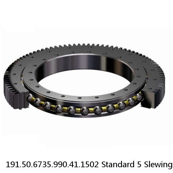 191.50.6735.990.41.1502 Standard 5 Slewing Ring Bearings