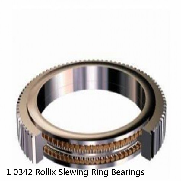 1 0342 Rollix Slewing Ring Bearings