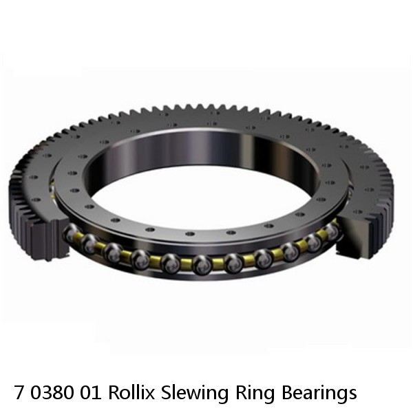 7 0380 01 Rollix Slewing Ring Bearings