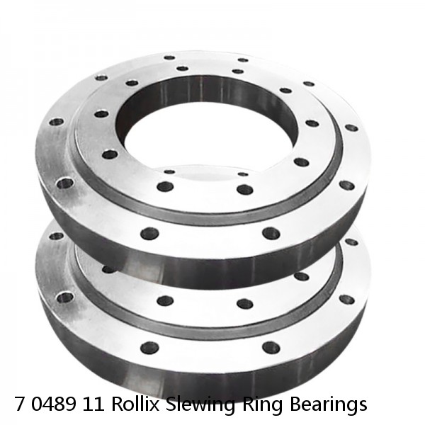 7 0489 11 Rollix Slewing Ring Bearings