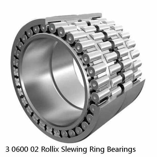 3 0600 02 Rollix Slewing Ring Bearings