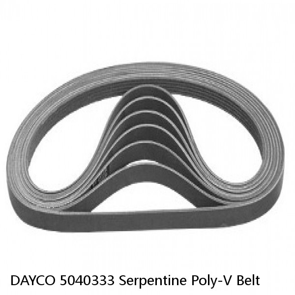 DAYCO 5040333 Serpentine Poly-V Belt