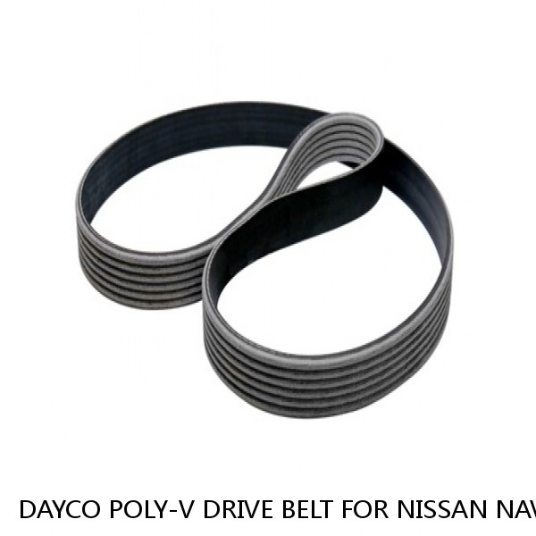 DAYCO POLY-V DRIVE BELT FOR NISSAN NAVARA D22 PATROL 3.0TD 7PK1640