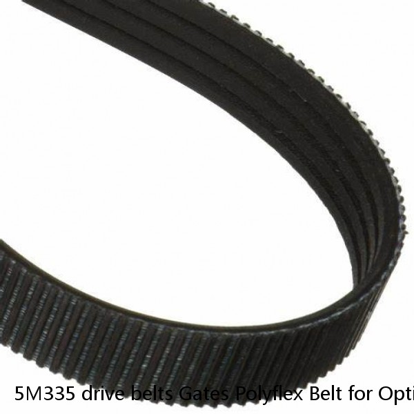 5M335 drive belts Gates Polyflex Belt for Optimum D 180 machine