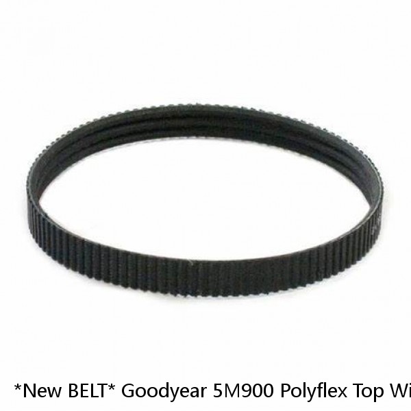 *New BELT* Goodyear 5M900 Polyflex Top Width 5mm, Length 900mm 1 pc