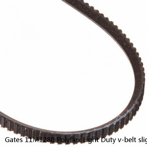 Gates 11M1280 Polyflex Light Duty v-belt slightly used 1 pc