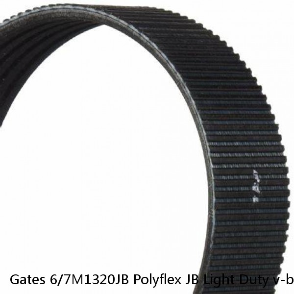 Gates 6/7M1320JB Polyflex JB Light Duty v-belt new 1pc
