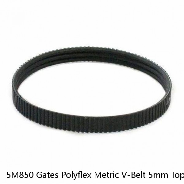 5M850 Gates Polyflex Metric V-Belt 5mm Top Width 850mm Outside Length USA