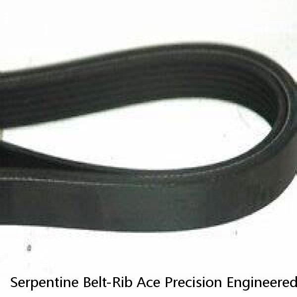 Serpentine Belt-Rib Ace Precision Engineered V-Ribbed Belt BANDO 6PK2440