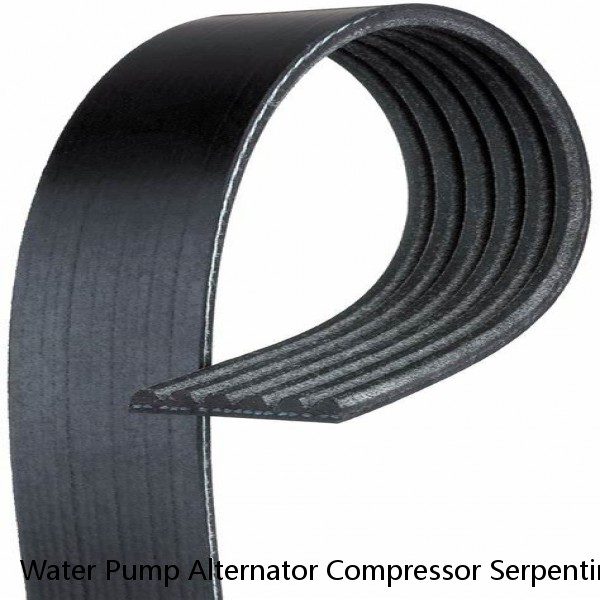 Water Pump Alternator Compressor Serpentine Belt For Land Rover LR4 OE LR0 51263