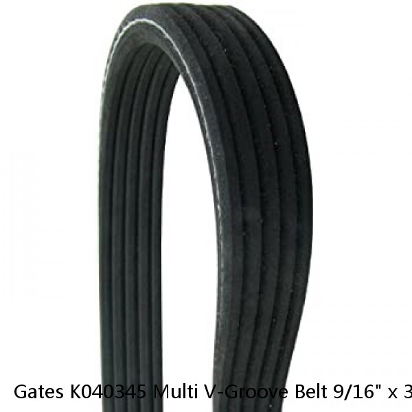 Gates K040345 Multi V-Groove Belt 9/16" x 35" OC