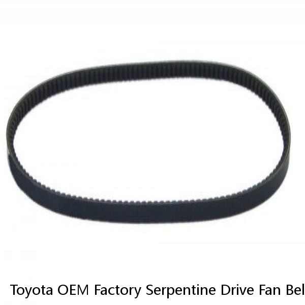 Toyota OEM Factory Serpentine Drive Fan Belt 90916-02705 Various Models  (Fits: Toyota)