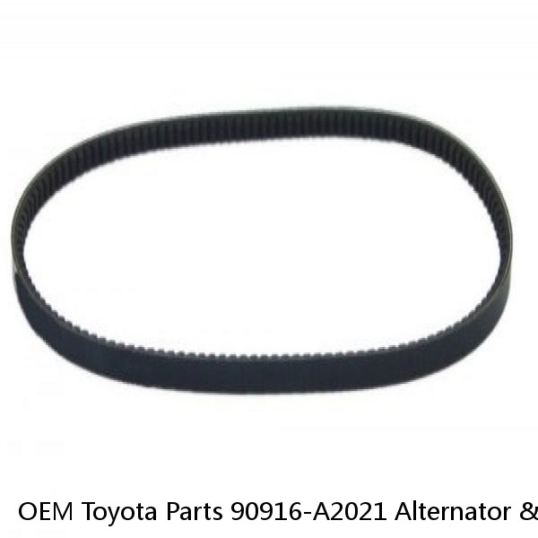 OEM Toyota Parts 90916-A2021 Alternator & Fan Belt FITS Select Camry Rav4 TC 