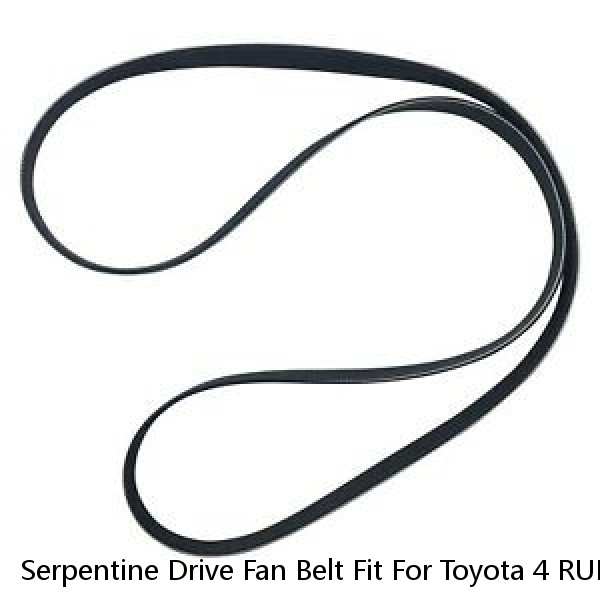 Serpentine Drive Fan Belt Fit For Toyota 4 RUNNER FORTUNER TACOMA Various Model  (Fits: Toyota)